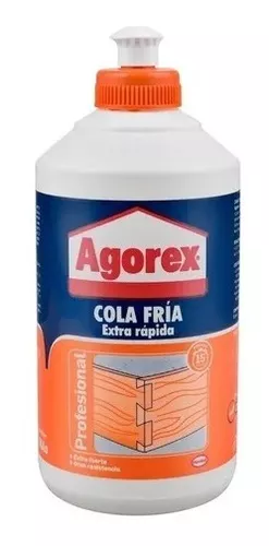 Pegamento Cola Fría Madera Balde 20kg Agorex