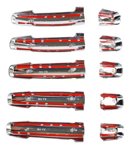 Cubre Manilla Cromada Manija Grand Nomade Vitara
