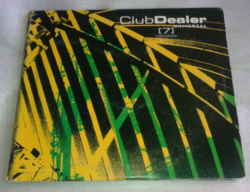 Club Dealer Universal 7 Cd Y Dvd Promos Cardsleeve Varios 