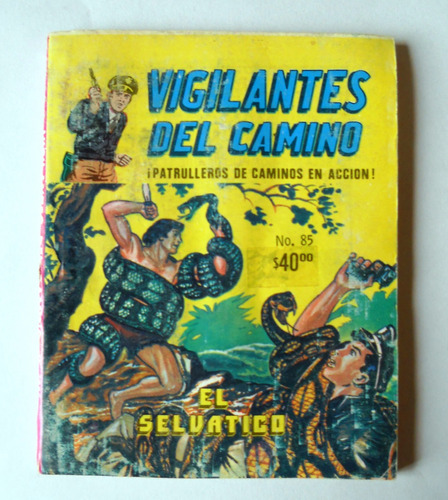 Vigilantes Del Camino  Paquete De 15 Revistas