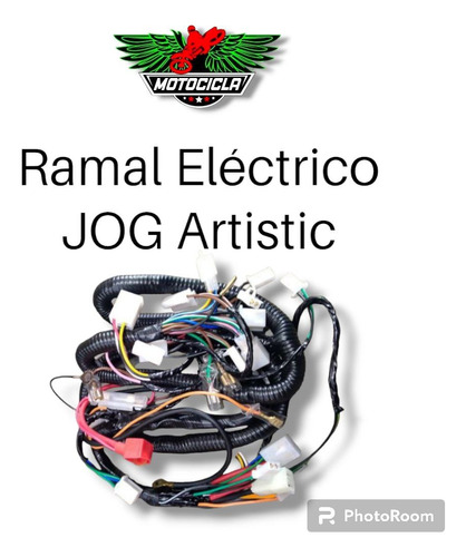 Ramal Electrico Moto Jog 3kj