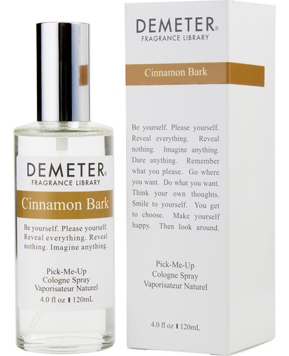 Perfume Demeter Cinnamon Bark, Colonia En Aerosol, 120 Ml, P