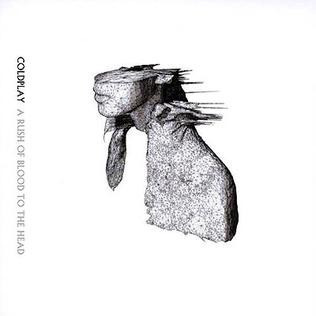 Cd Coldplay A Rush Of Blood To The Head Open Music W-