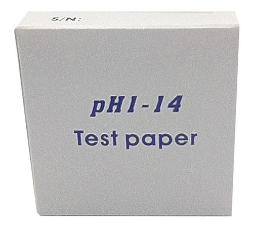 Imagen 5 de 10 de Rollo Papel Ph Rango 1-14 Uso General Por 5 Metros