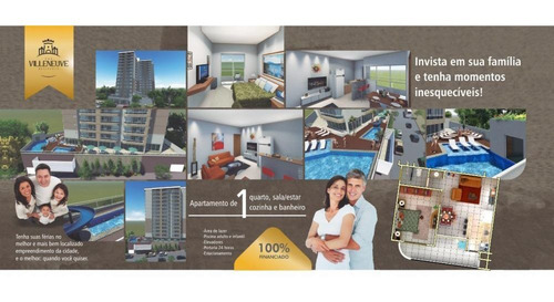 Imagem 4 de 15 de Apartamentos Financiados Junto A Construtora The Villeneuve - Apartamento A Venda No Bairro Vila Olegário Pinto - Caldas Novas, Go - The-villeneuve-apartament