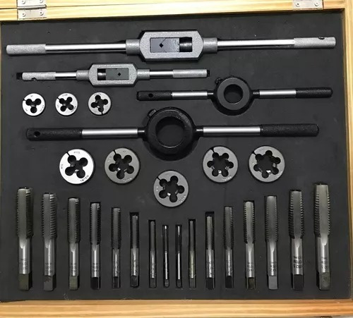 Juego Machos Y Dados M6-m20 Metricos 28 Pzs (metric2), Totem
