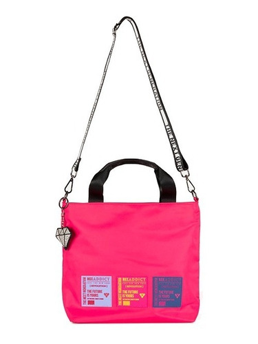 Bolso Tote Color And Label Colores Ngx 