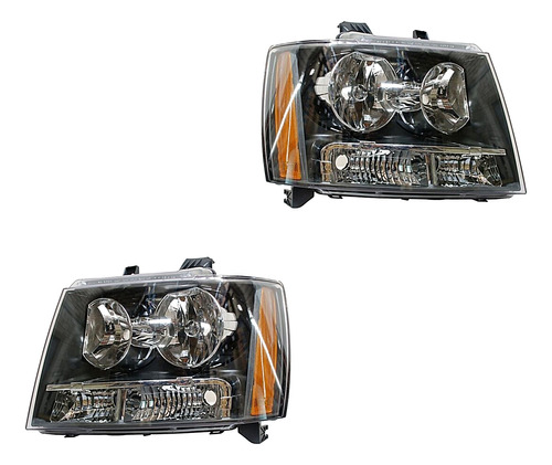 Par Faros Chevrolet Tahoe 2007-2008-2009-2010-2011-2012 Tyc