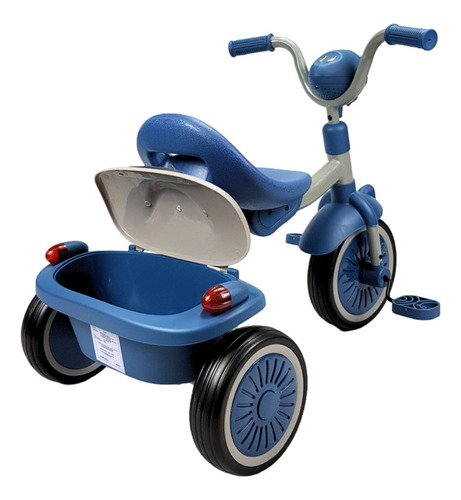 Triciclo Para Niños Plegable Con Luz Y Sonido De 2 A 4 Años