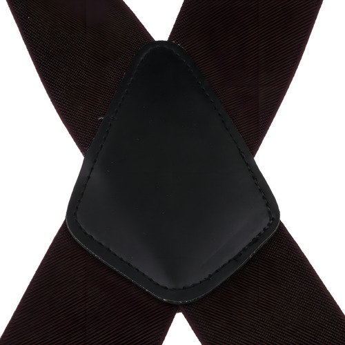 Tirantes Para Hombre Tirantes Ajustables X-back Para Trabajo Color Coffee Diseño De La Tela As Described