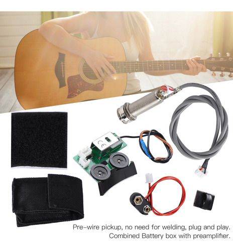 Sistema De Recogida Para Guitarra Acústica Fishman Vt1