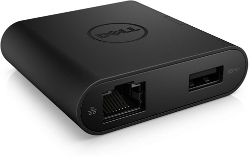 Imagen 8 de 10 de Dock Dell - Usb 3.0 A Hdmi/vga/ethernet/usb 2.0 Da100
