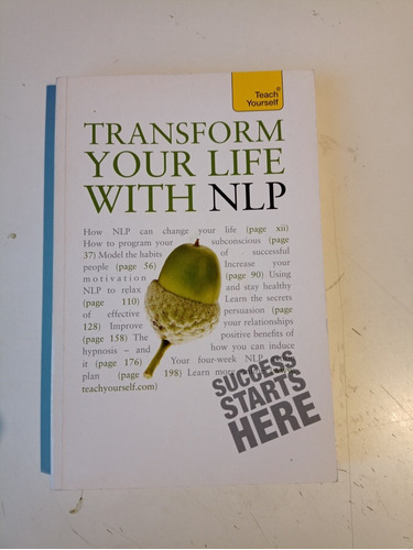 Transform Your Life With Nlp Paul Jenner