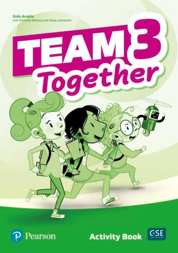Team Together 3 - Activity Book - Pearson