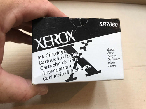 Cartucho De Tinta Xerox 8r7660 Vencido Valor Unitário