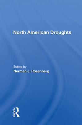 Libro North American Droughts - Rosenberg, Norman J.