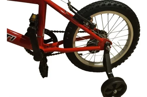 Bicicleta Avanti Rodada 16 Rojo