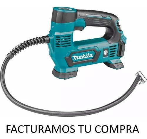 Inflador 18 V Makita Dmp180z Sin Batería Ni Cargador Turquesa