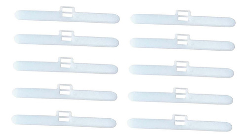 10 Piezas De Persiana Vertical Para Ventana, Perchas