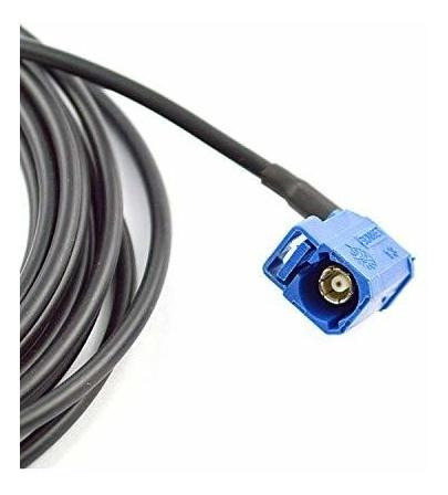 Fakra Antena Gps Azul Vehiculo Activa Para Ford Dodge