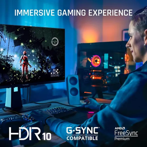 Viewsonic Xg272-2k Oled Monitor Gamer 240hz 0.01ms 27''