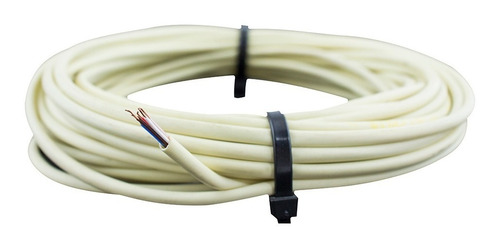 Cable Intercomunicador P/portero Eléctrico 2pares Con Neutro