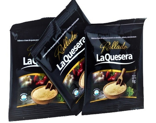 Queso Rallado Ind. 6 Caj. X 100 X 8 Gr. Envio A Todo El Pais