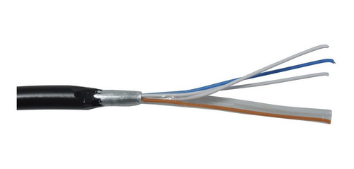Imagem 5 de 5 de Rolo De Cabo 50x2 Pares Telefônico Externo 30 M Cce-apl