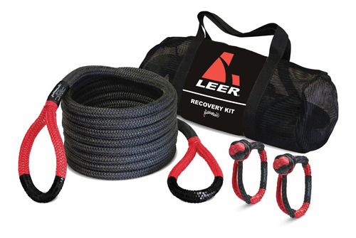 Leer Gear | Kit De Recuperación | Cuerda De Nylon Trenzado D