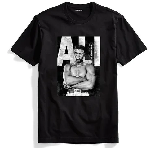 comprar Playera Muhammad Ali Vm Dama Y Caballero Mod4