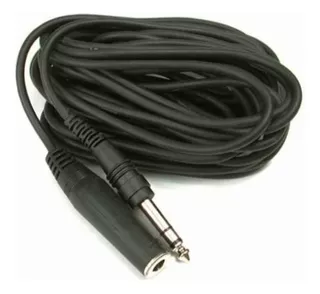Hosa Hpe-310 1/4 Trs To 1/4 Trs Headphone Extension Cable,