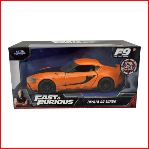 Toyota Supra Colección Rápido Y Furioso 9 Jada - 1:32 #44