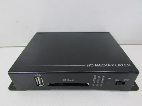 Hd Media Player 305330-77-70a2 Dc 12v Vga Ddh