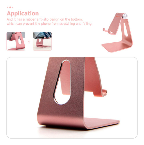 Soporte De Aleación De Aluminio, Soporte Plegable Para Teléf