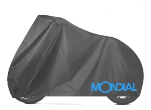 Cobertor Impermeable Moto Mondial Rd Ex Hd 254 Con Baulera