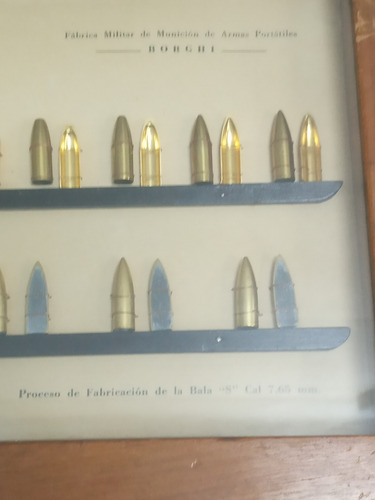 Militaria Argentina Antigua #1 Ver Fotos (Usado)