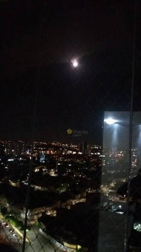 Apartamento Com 3 Dormitórios À Venda, 73 M² Por R$ 468.000 - Vila Helena - Santo André/sp - Ap3144
