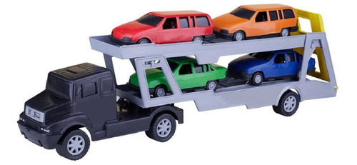 Caminhão Cegonheira Mini Truck Solapa 0869 - Samba Toys