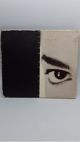 Cd Michael Jackson - Black Or White Single Digipack Hot Sale