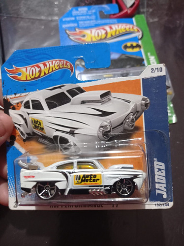 Hot Wheels 2011 Jaded Blanco  0