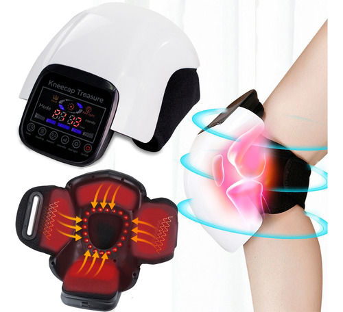 Knee Massager, Natural Knee Pain Relief Device,