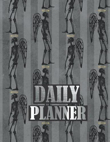 Libro: Gothic Planner Daily: Agenda Gótica Sin Fecha Agenda