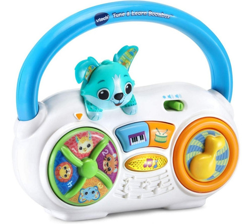 Juguete Musical Para Bebes Tune And Learn Boombox Vtech