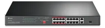 Comprar Switch Rackeable De 16 Puertos Poe 10\u002F100 Mbps + 2 Gigabit