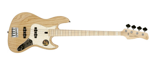 Sire Marcus Miller V7 Ash Bajo 4 Cuerdas Con Funda