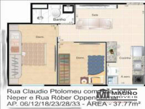 Imagem 3 de 8 de Apartamento Com 2 Dormitórios À Venda Na Penha - Ap1809