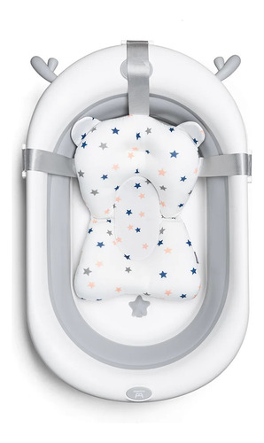 Almofada De Banho Para Bebê Estrela Infantil Anatômica Nfe