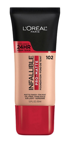 L'oréal Paris Base De Maquillaje Infallible 24h Pro-matte