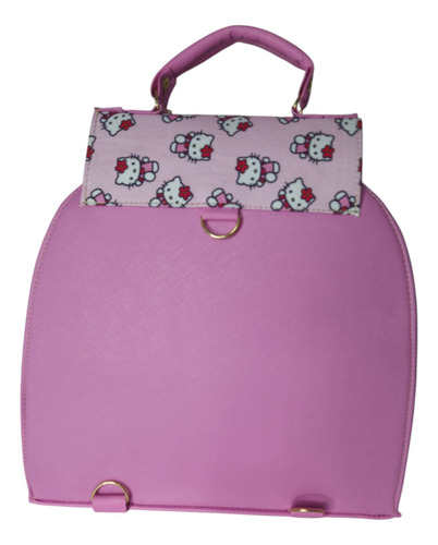 Bolsa Mochila Hello Kitty 3 En 1