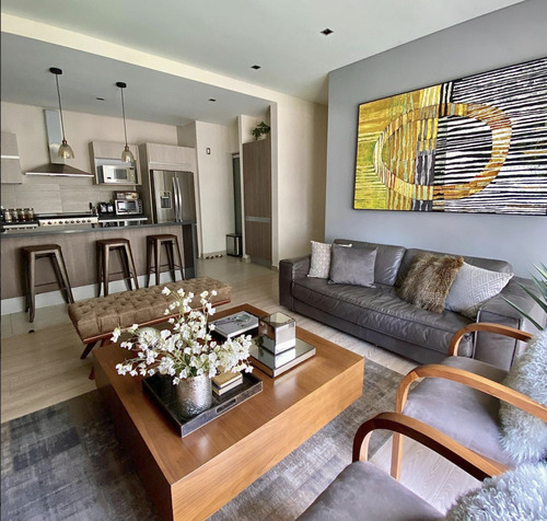 Departamento Interior En Venta En Avenida Toluca Álvaro Obregón, Con 80 M²